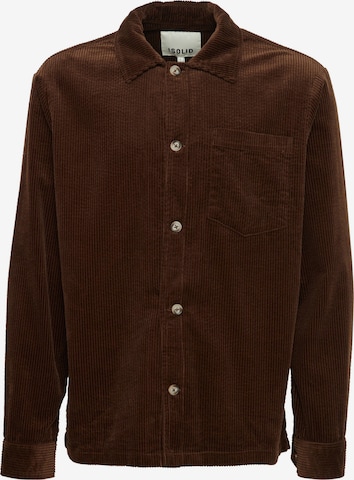 Camicia 'INGVI' di !Solid in marrone: frontale