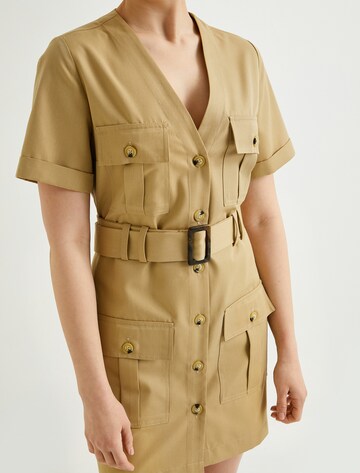 Koton Blousejurk in Bruin