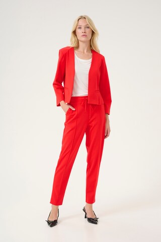 Regular Pantalon CULTURE en rouge