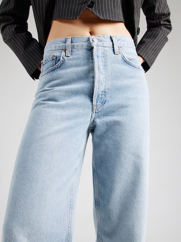 AGOLDE - Loosefit Vaquero en azul