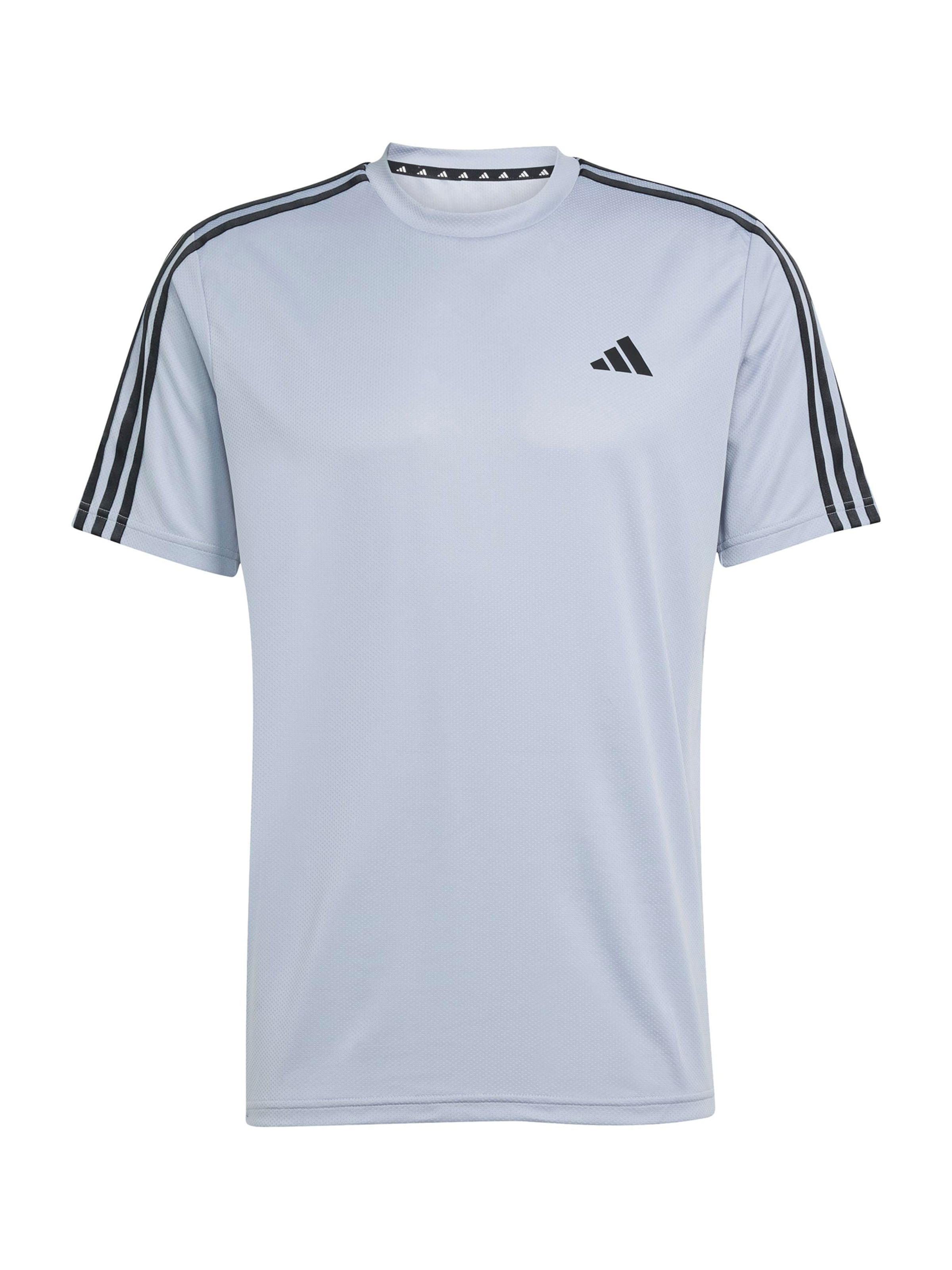 ADIDAS PERFORMANCE Функциональная футболка 'Train Essentials' в Серый: спереди