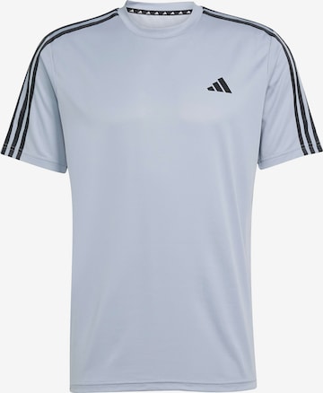 ADIDAS PERFORMANCE Функциональная футболка 'Train Essentials' в Серый: спереди