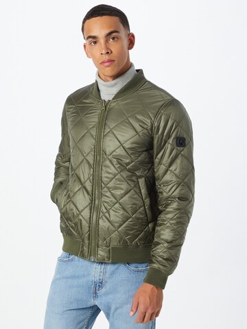 Herrlicher Between-Season Jacket in Green: front