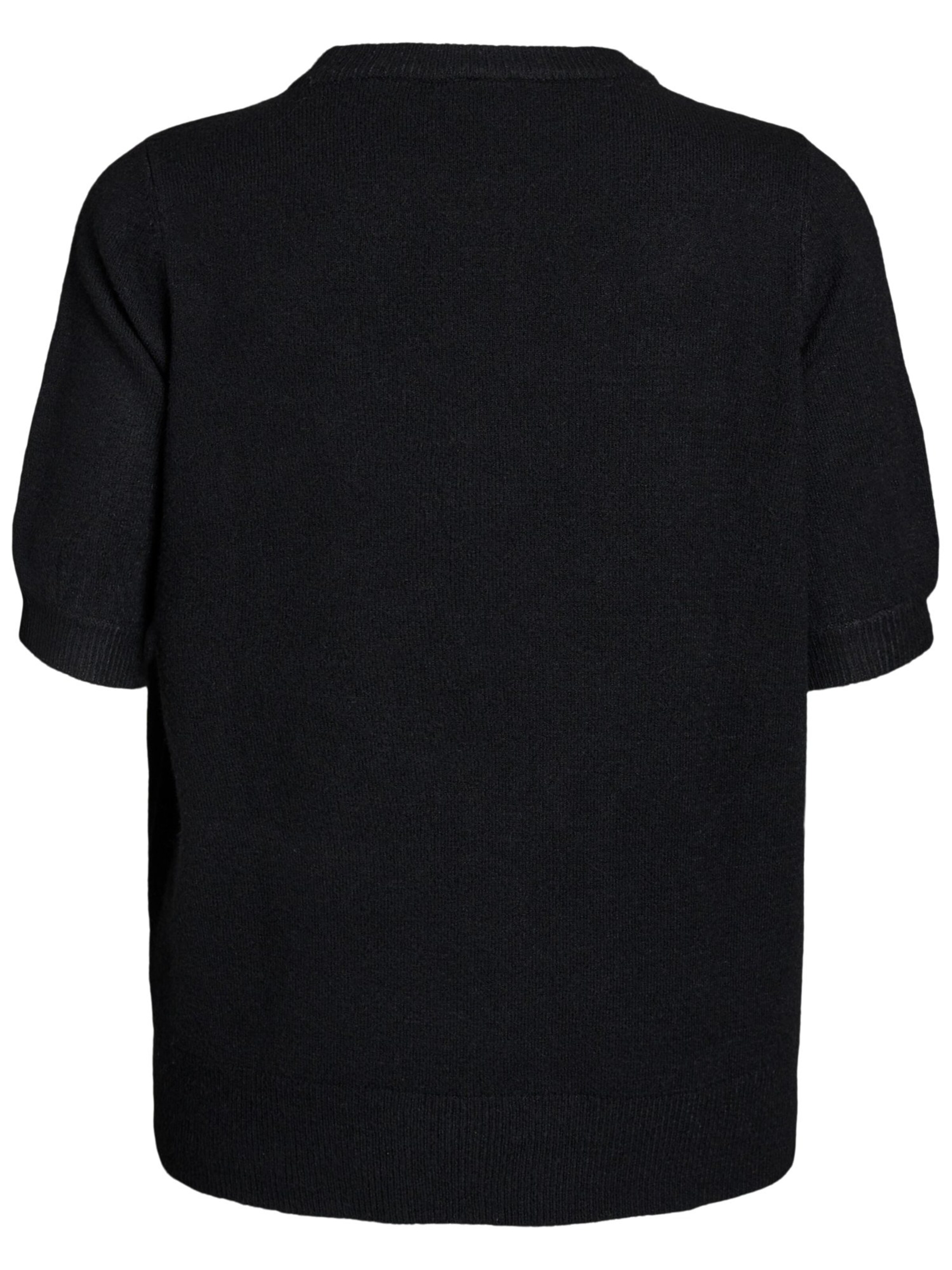 Zizzi Pullover 'Casunny'' i sort