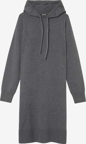 Robes en maille 'Jude' ECOALF en gris : devant