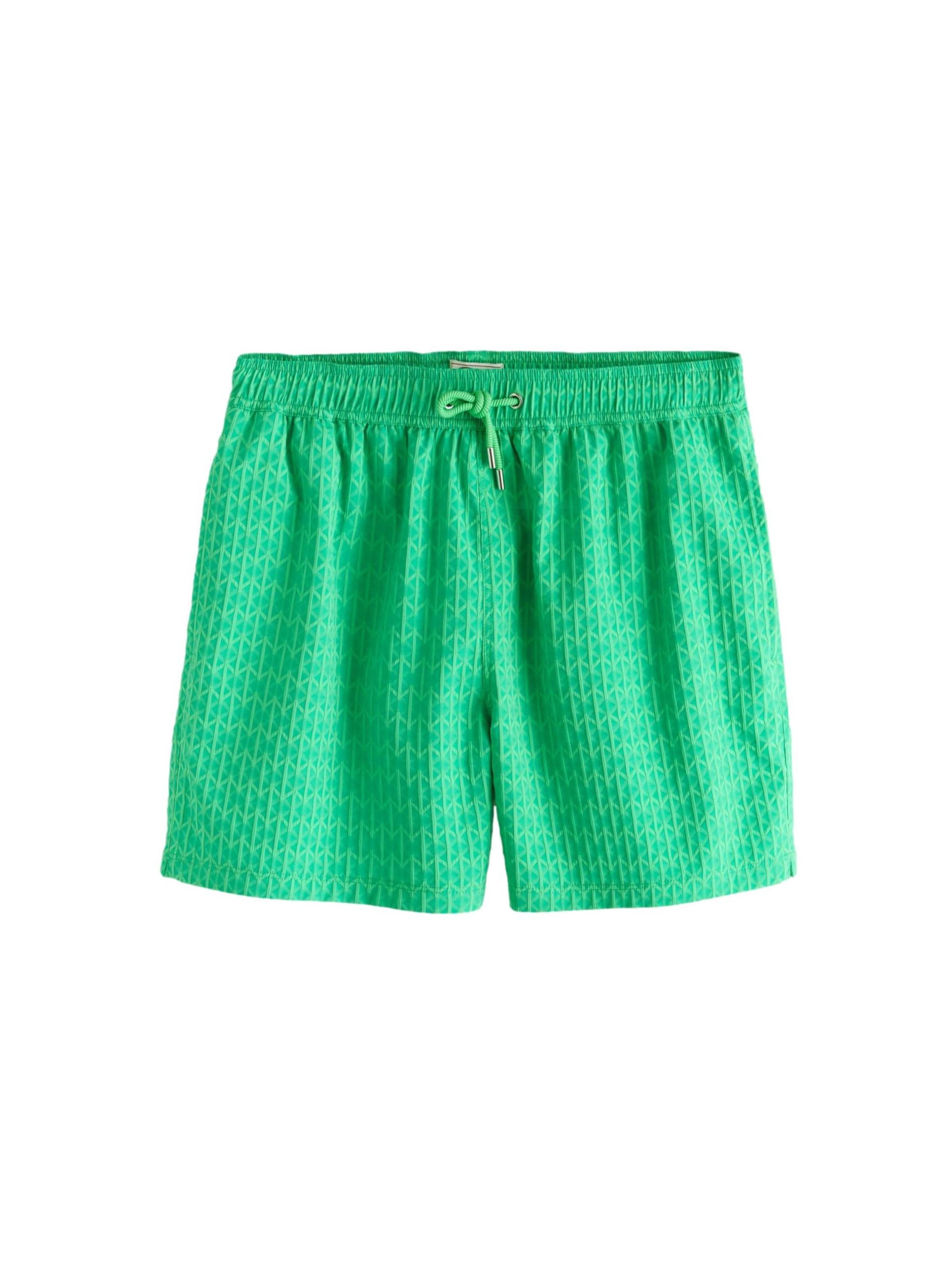 Next Shorts de bain en S en vert gazon, Vue avec produit
