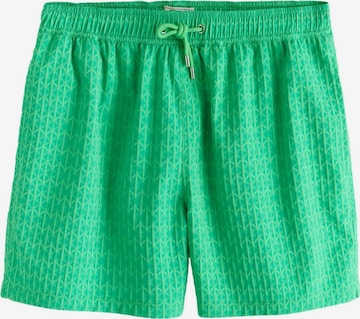 Shorts de bain Next en vert : devant