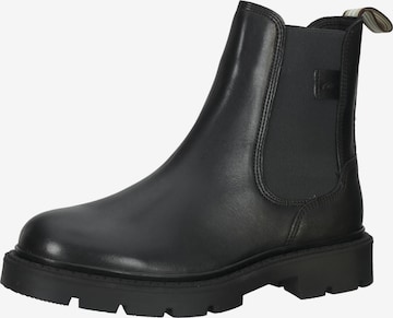 CAMEL ACTIVE Chelsea Boots in Schwarz: predná strana