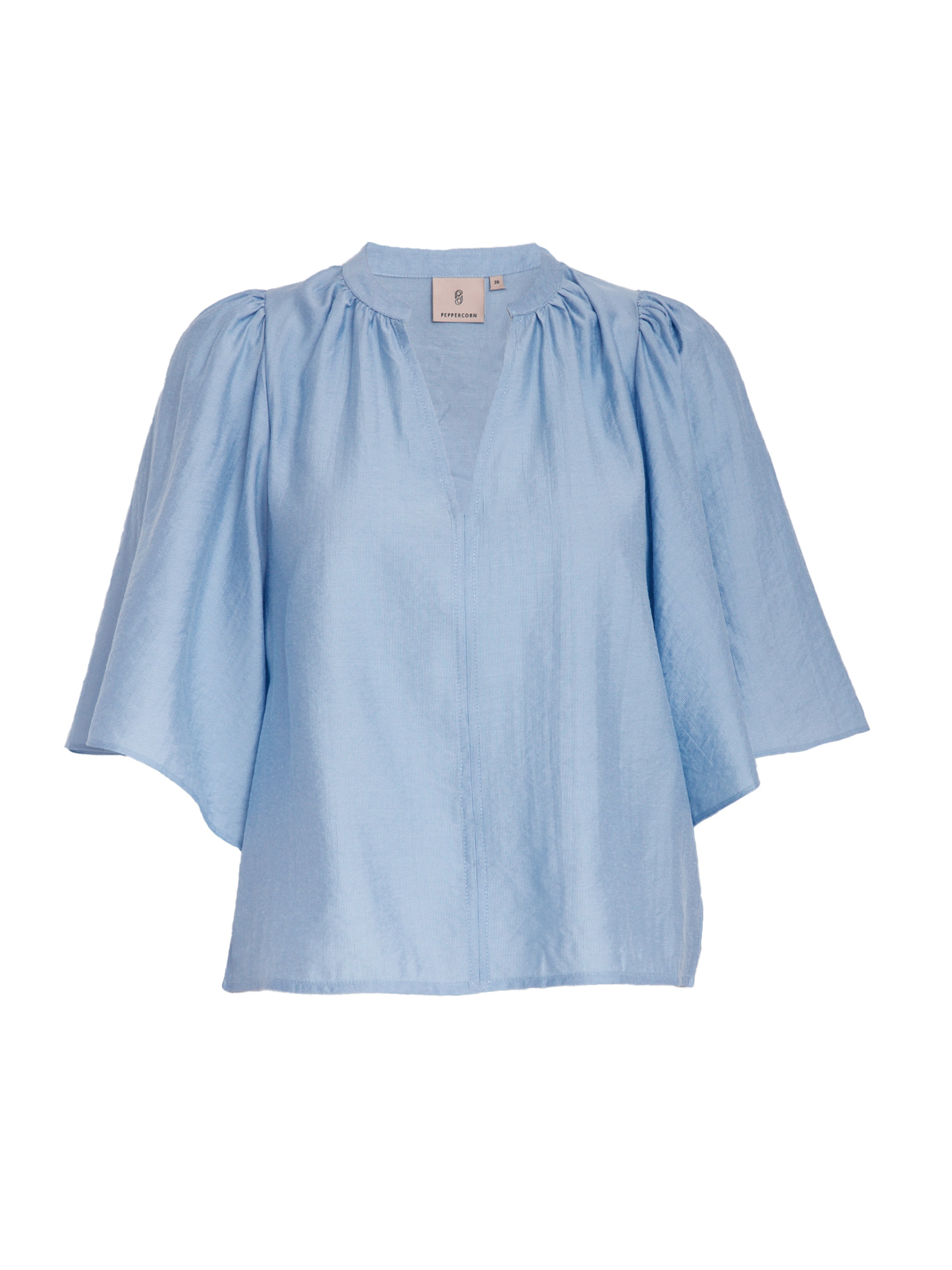 Peppercorn - Blusa 'Georgia' en azul: frente