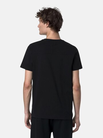 K-Way Shirt 'LEONIDE' in Black