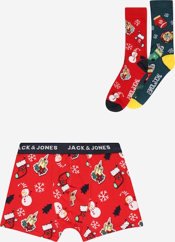 Jack & Jones Junior Underpants in Red: front