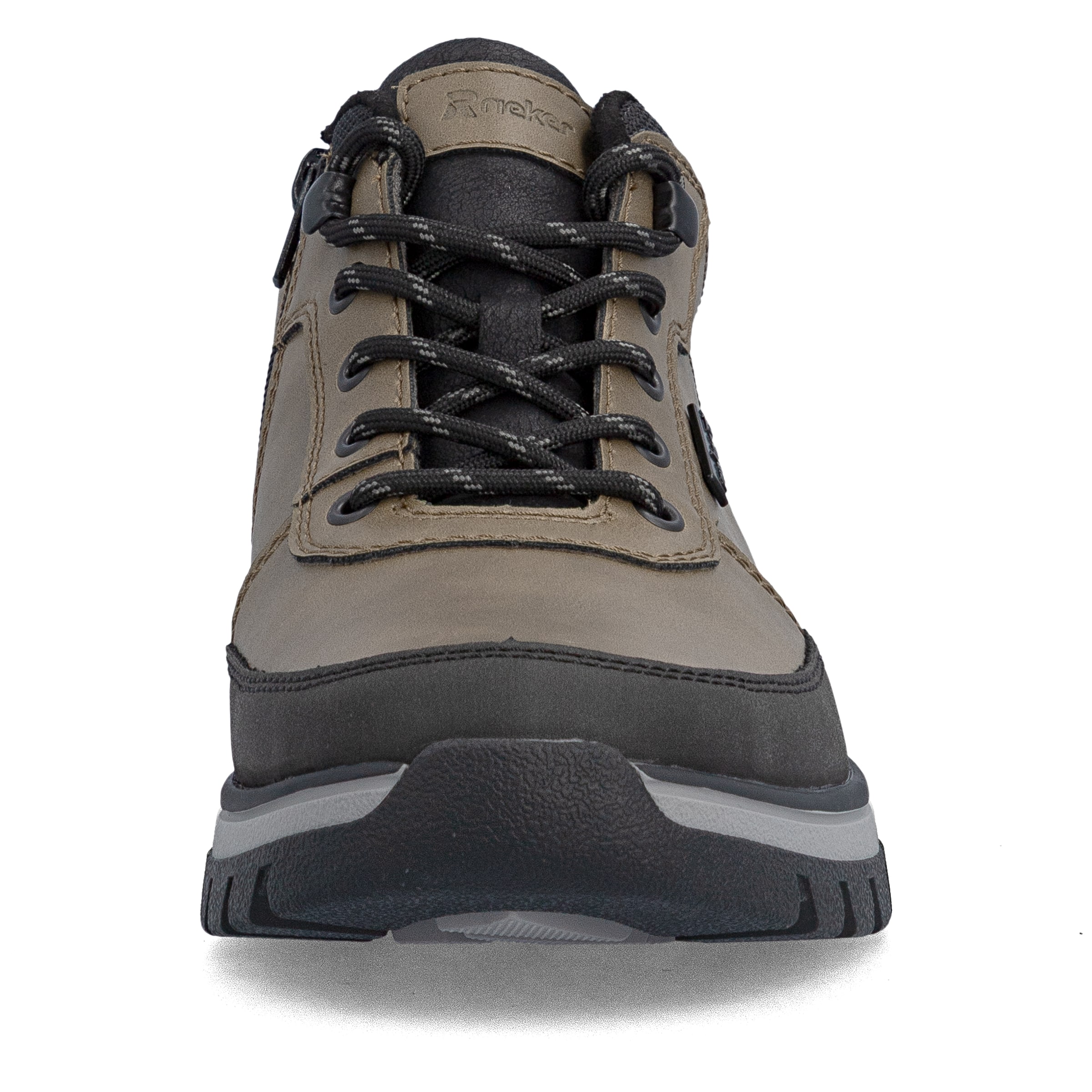 Bottes à lacets Rieker en beige