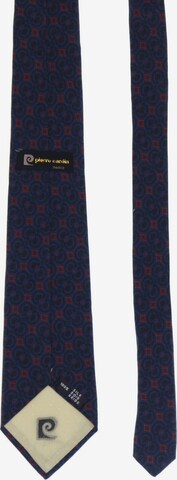 PIERRE CARDIN Seiden-Krawatte One Size in Blau