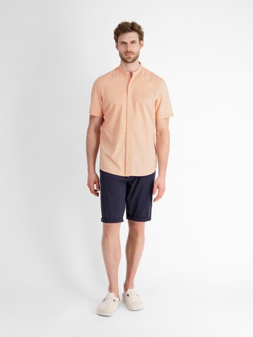 LERROS Regular fit Overhemd in Oranje