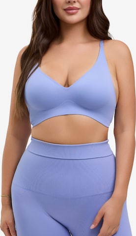 Soutien-gorge 'Comfort Push-Up BH' cfab (formerly creamy fabrics) en violet : devant