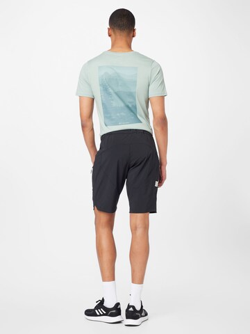 Maloja Regular Workout Pants 'Fuorn' in Blue