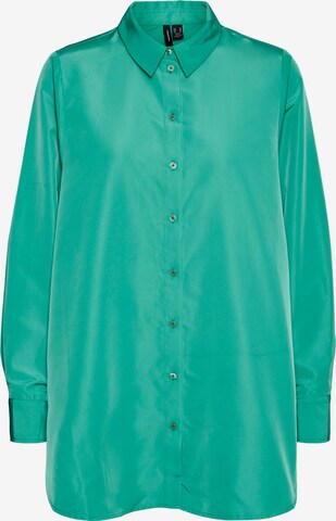 VERO MODA Blouse 'Tessie' in Green: front