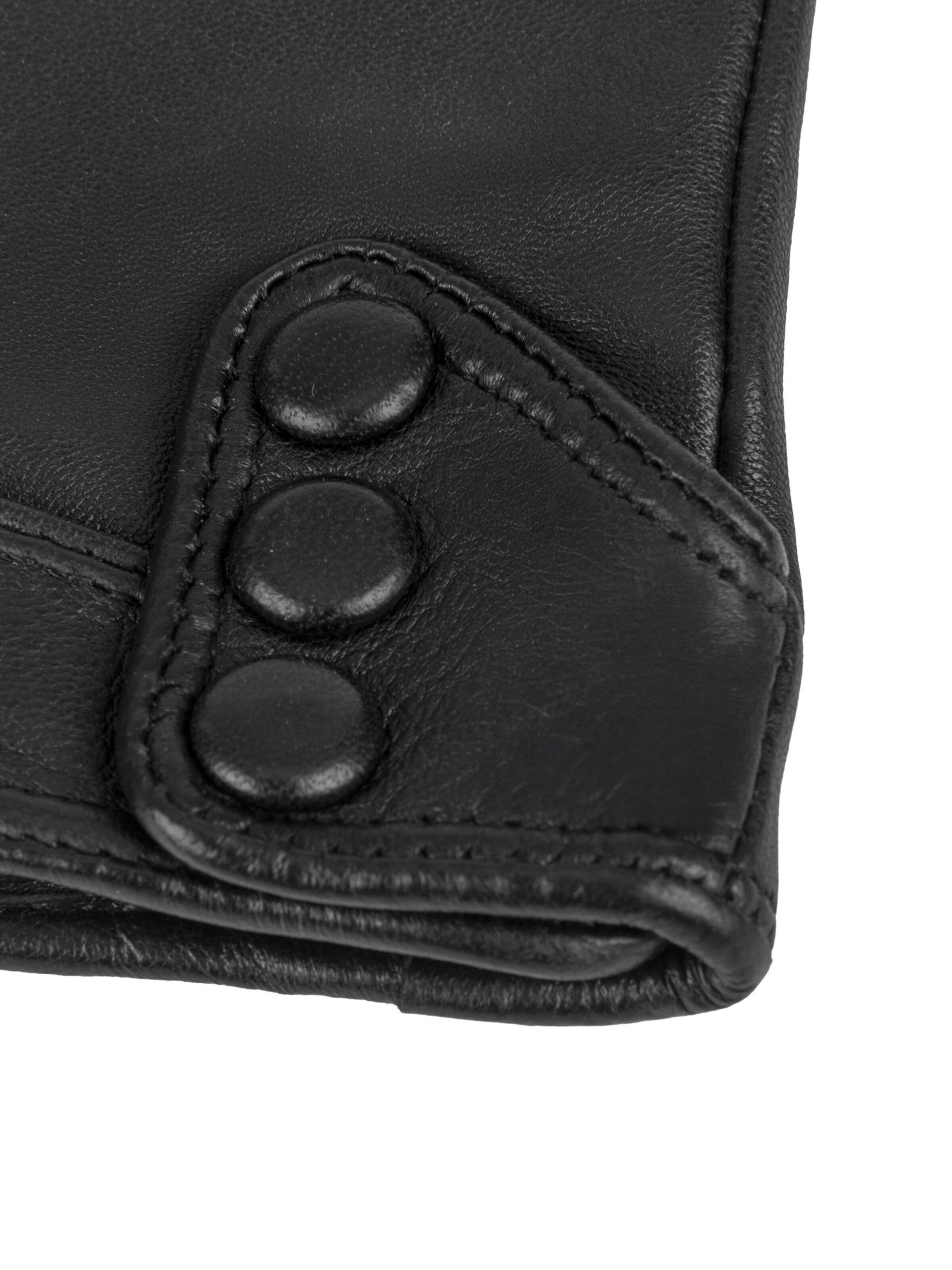 Vivisence Full Finger Gloves '7211' in Black