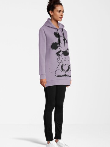Sweat-shirt 'Mickey Mouse Retro' Course en violet