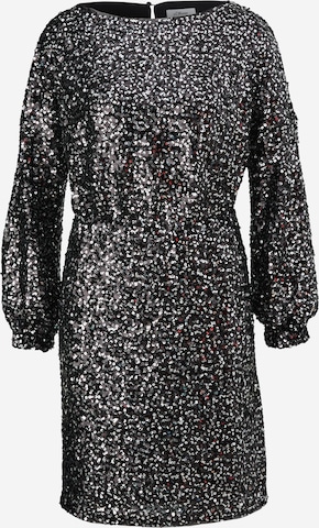 Robe de cocktail s.Oliver BLACK LABEL en noir : devant