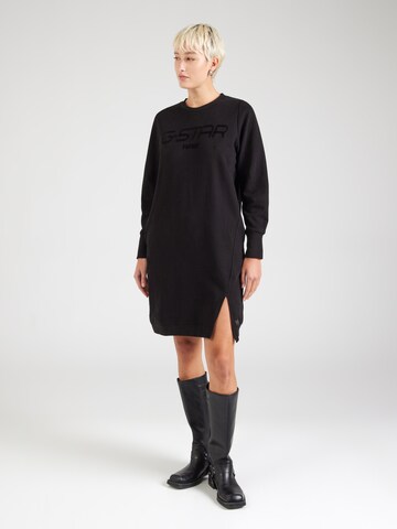 Robe G-STAR en noir : devant