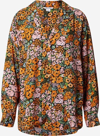 Monki Blouse in Mixed colours: front
