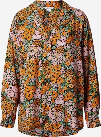 Chemisier Monki en mélange de couleurs : devant