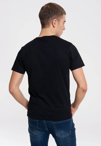 LOGOSHIRT Shirt in Zwart