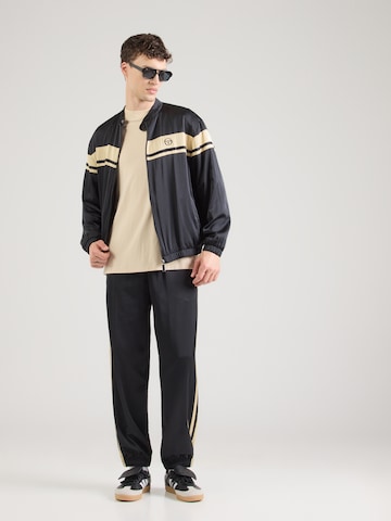 Sergio Tacchini Välikausitakki 'Young Line Rayon' värissä musta