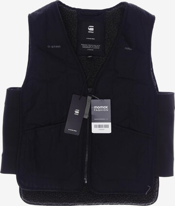 G-Star RAW Vest in XXS in Black: front