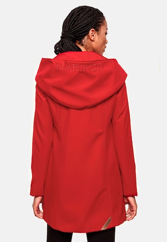 MARIKOO - Abrigo funcional 'Mayleen' en rojo