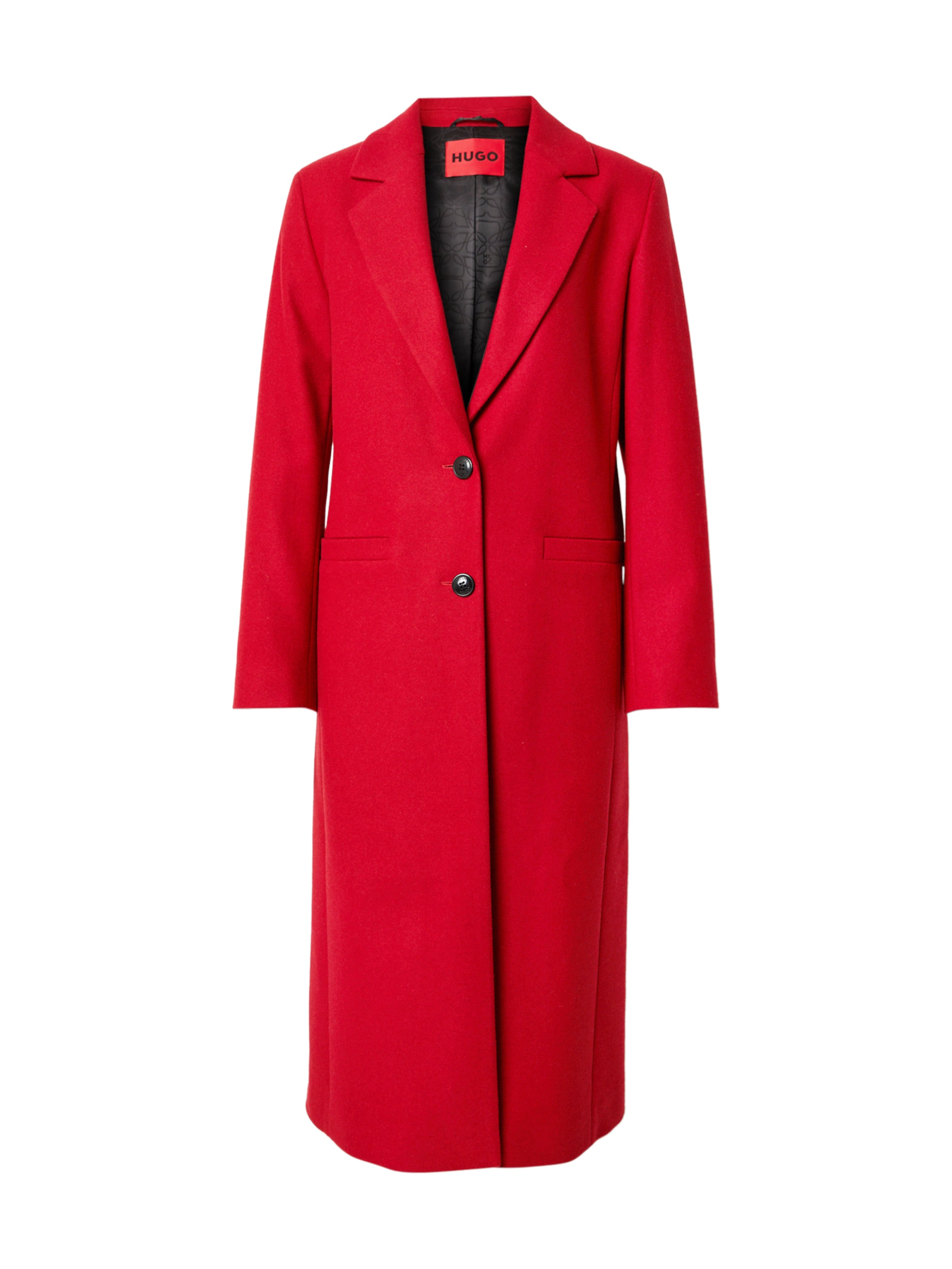 Manteau mi-saison &#x27;Mojeni&#x27; HUGO en rouge : devant