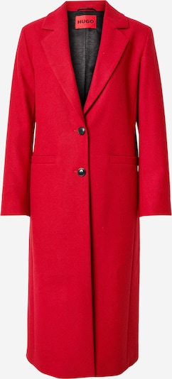 HUGO Manteau mi-saison 'Mojeni' en rouge, Vue avec produit