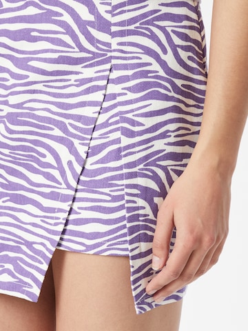Missguided Spódnica w kolorze fioletowy
