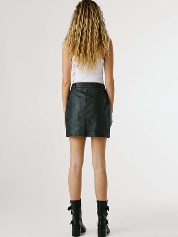 Pepe Jeans Rok 'Pia' in Zwart