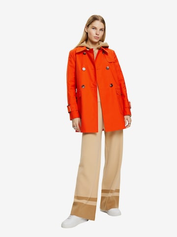 ESPRIT Between-Seasons Coat in Orange