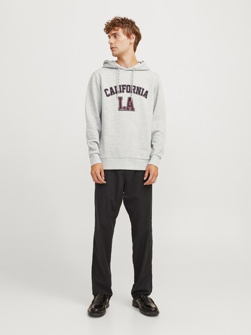 JJ Rebel - Sudadera 'JREBOWEN' en gris