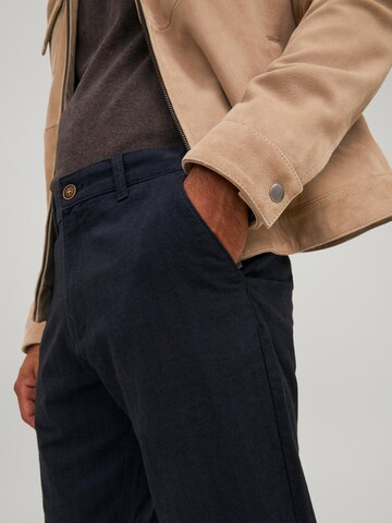 regular Pantaloni con pieghe 'Ollie Milo' di JACK & JONES in blu