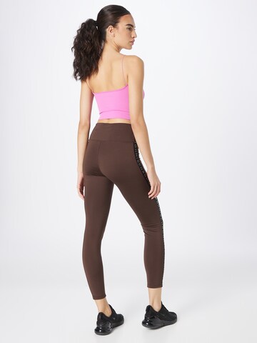 Röhnisch Skinny Workout Pants 'KAY' in Brown