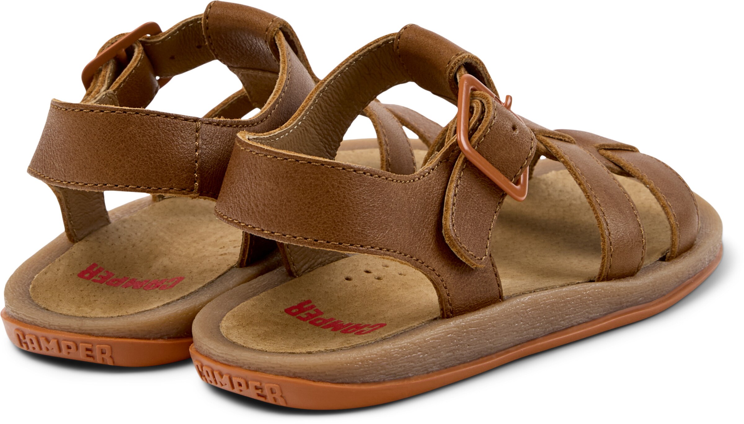 CAMPER Sandals 'Bicho' in Brown