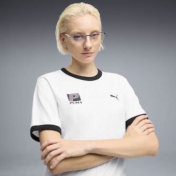 PUMA Funktionsshirt in Weiß
