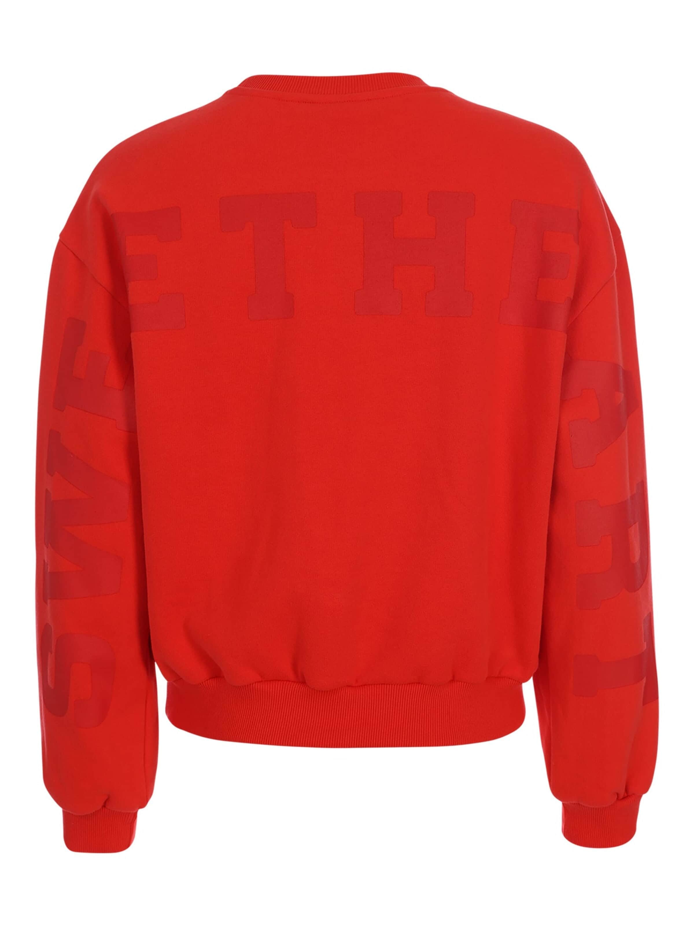 Looxs Revolution Sweatshirt in Red