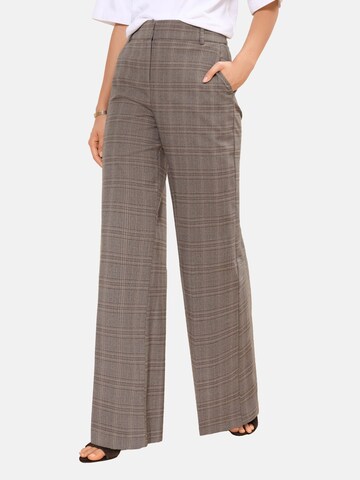 Lipsy Loose fit Trousers in Grey: front