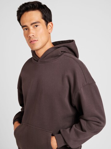 Sweat-shirt HOLLISTER en marron