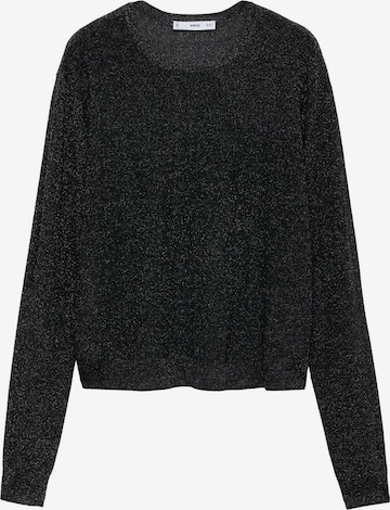 Pull-over 'KLONG' MANGO en noir : devant
