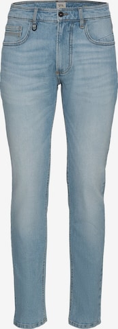 CAMEL ACTIVE Slimfit Jeans in Blauw: voorkant