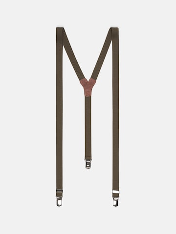 Lloyd belts Suspenders '6799' in Grey: front