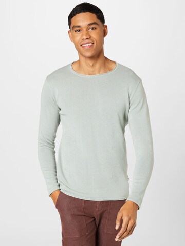 Key Largo Sweater 'FIRMINO' in Green: front