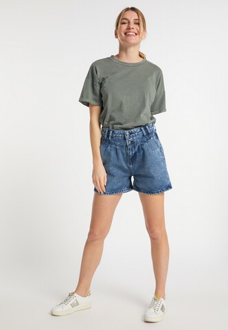 MUSTANG Regular Jeans in Blau: Vorderseite