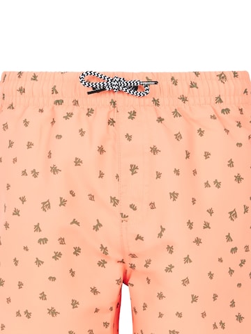 PROTEST Badeshorts 'PRTTyson JR' in Orange